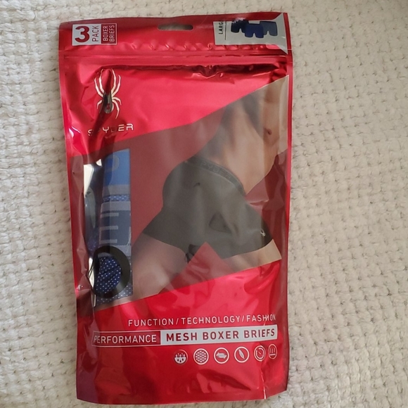 Spyder boxer briefs 3pack - Picture 1 of 6